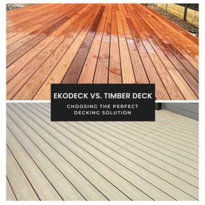 ekodeck vs timber deck