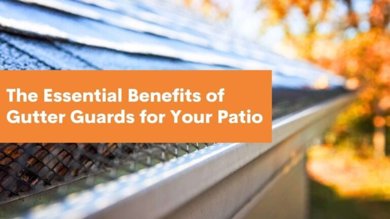 The benefits of gutter guards